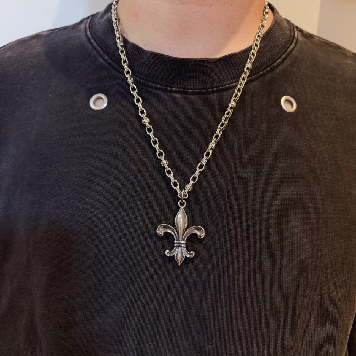 China Replica Chrome Hearts Necklaces 78usd Only