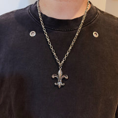 China Replica Chrome Hearts Necklaces 78usd Only