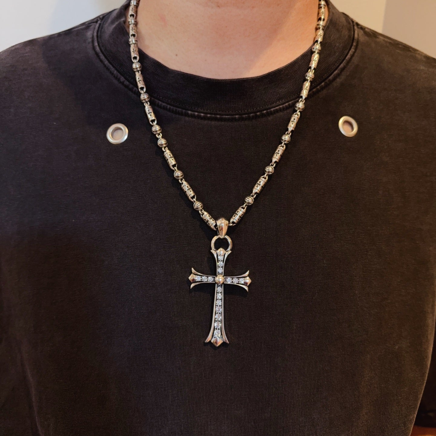 China Replica Chrome Hearts Necklaces 81usd Only