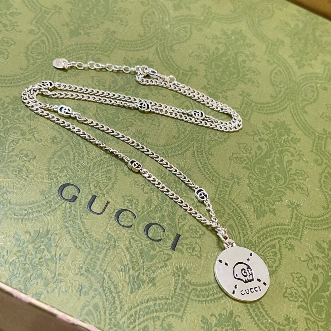 China Replica Gucci Necklaces 45usd Only