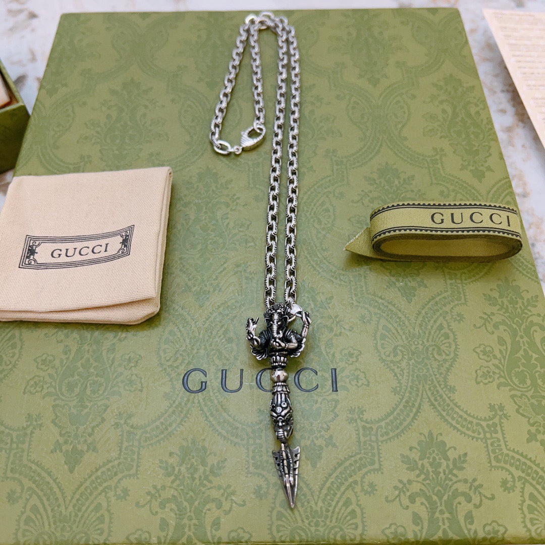 China Replica Gucci Necklaces 69usd Only