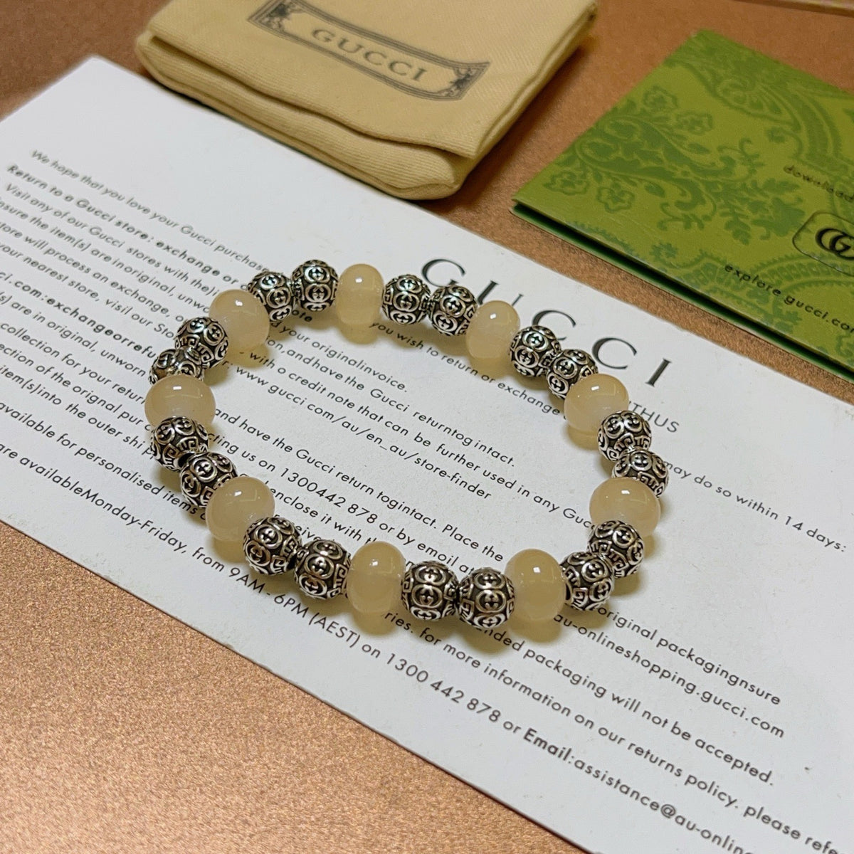 China Replica Gucci Bracelets 58usd Only