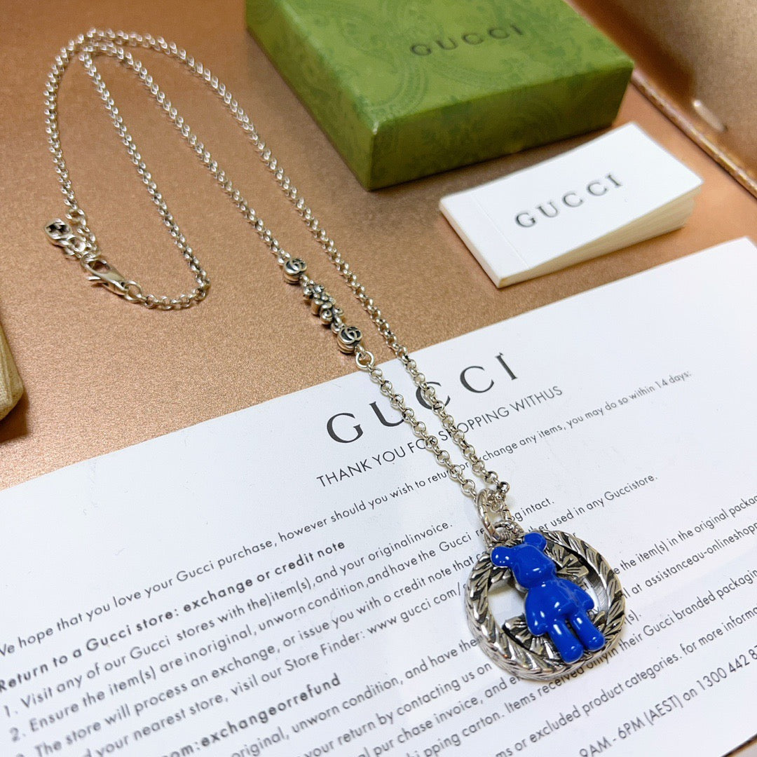 China Replica Gucci Necklaces 45usd Only