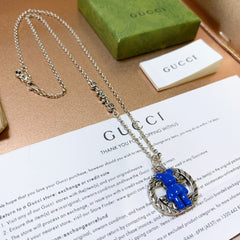 China Replica Gucci Necklaces 45usd Only