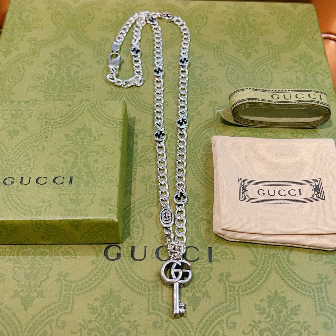 China Replica Gucci Necklaces 75usd Only