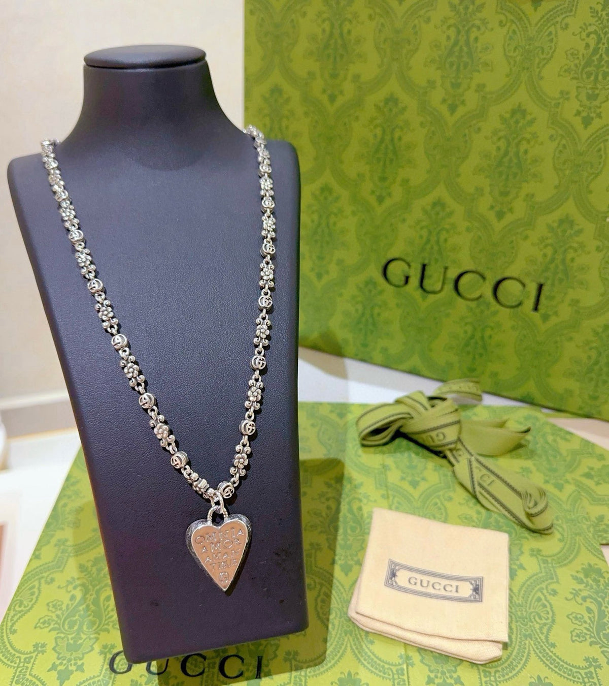 China Replica Gucci Necklaces 75usd Only