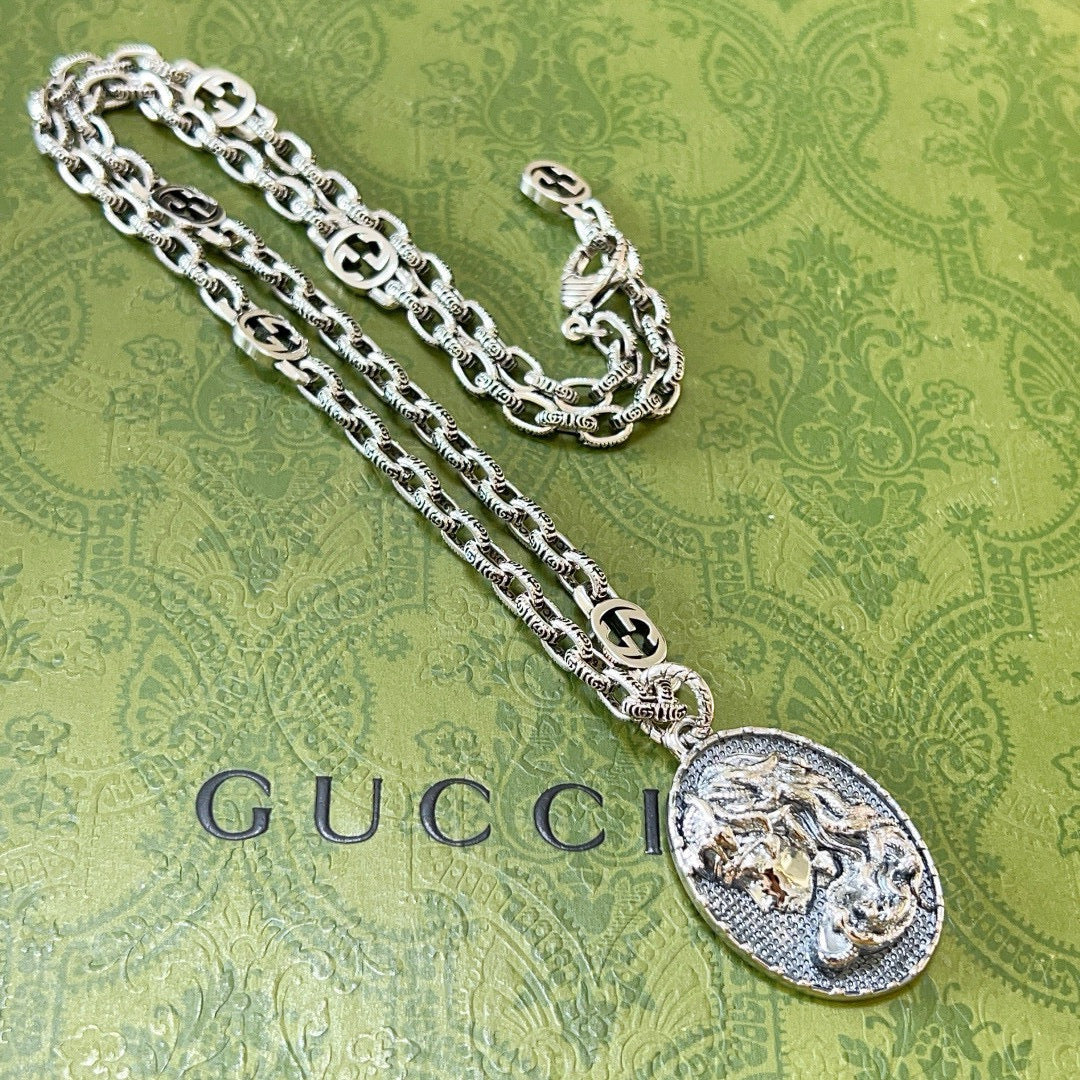 China Replica Gucci Necklaces 69usd Only