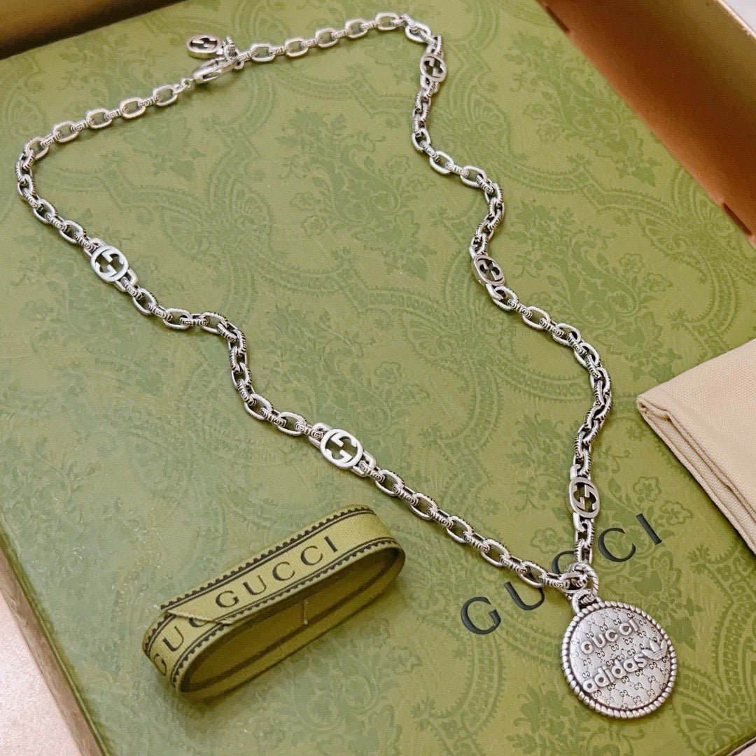 China Replica Gucci Necklaces 69usd Only