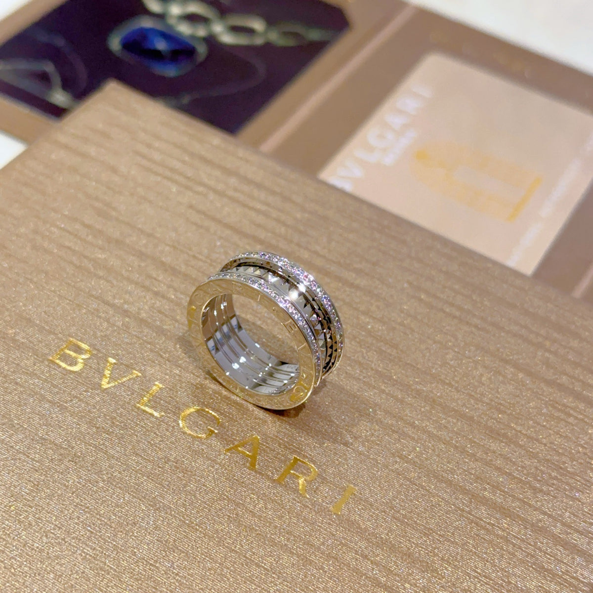 China Replica Bvlgari Rings 48usd Only