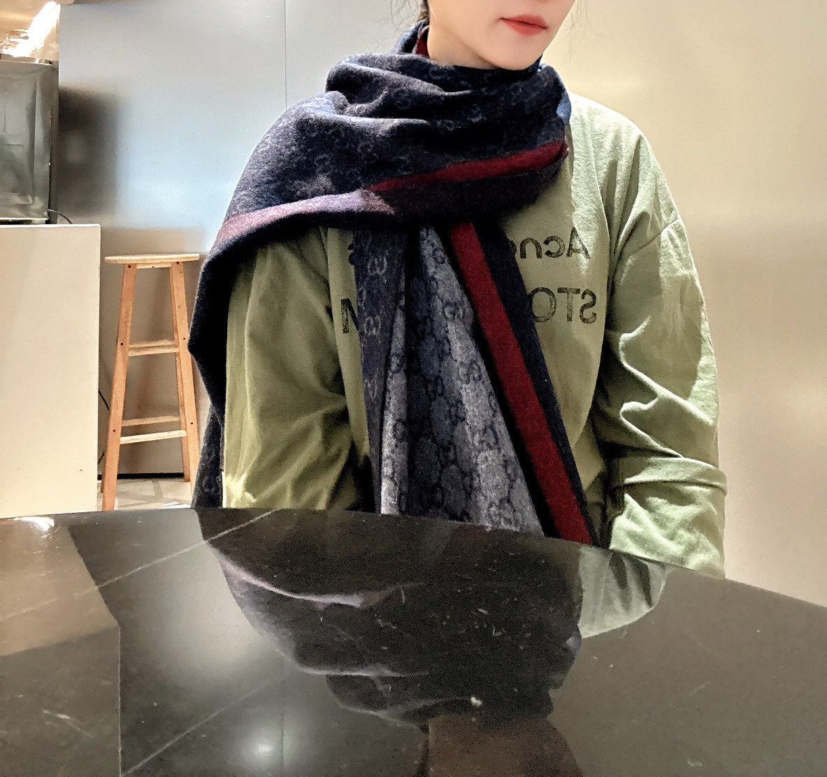 China Replica Gucci Scarf 52usd Only
