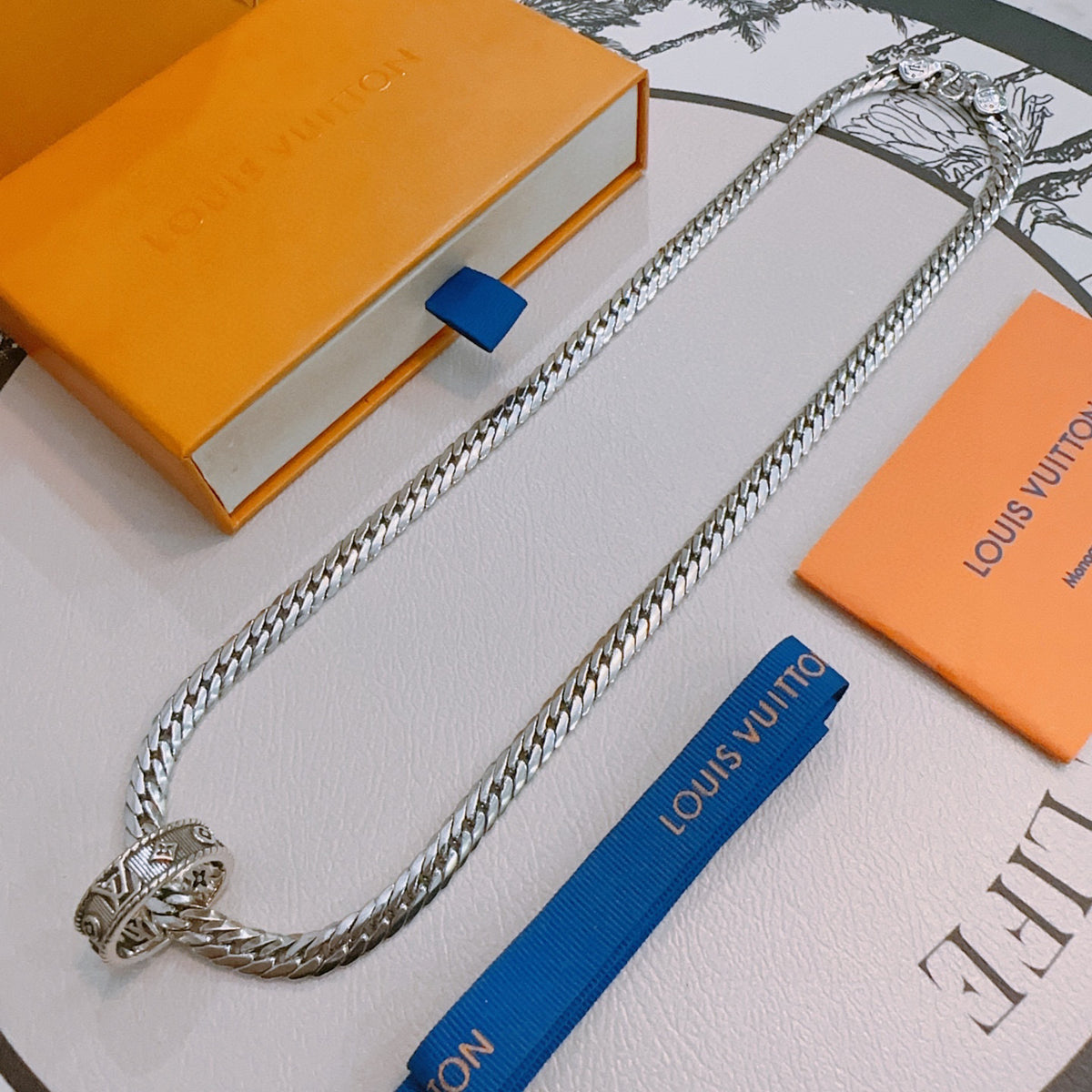 China Replica LV Necklaces 78usd Only