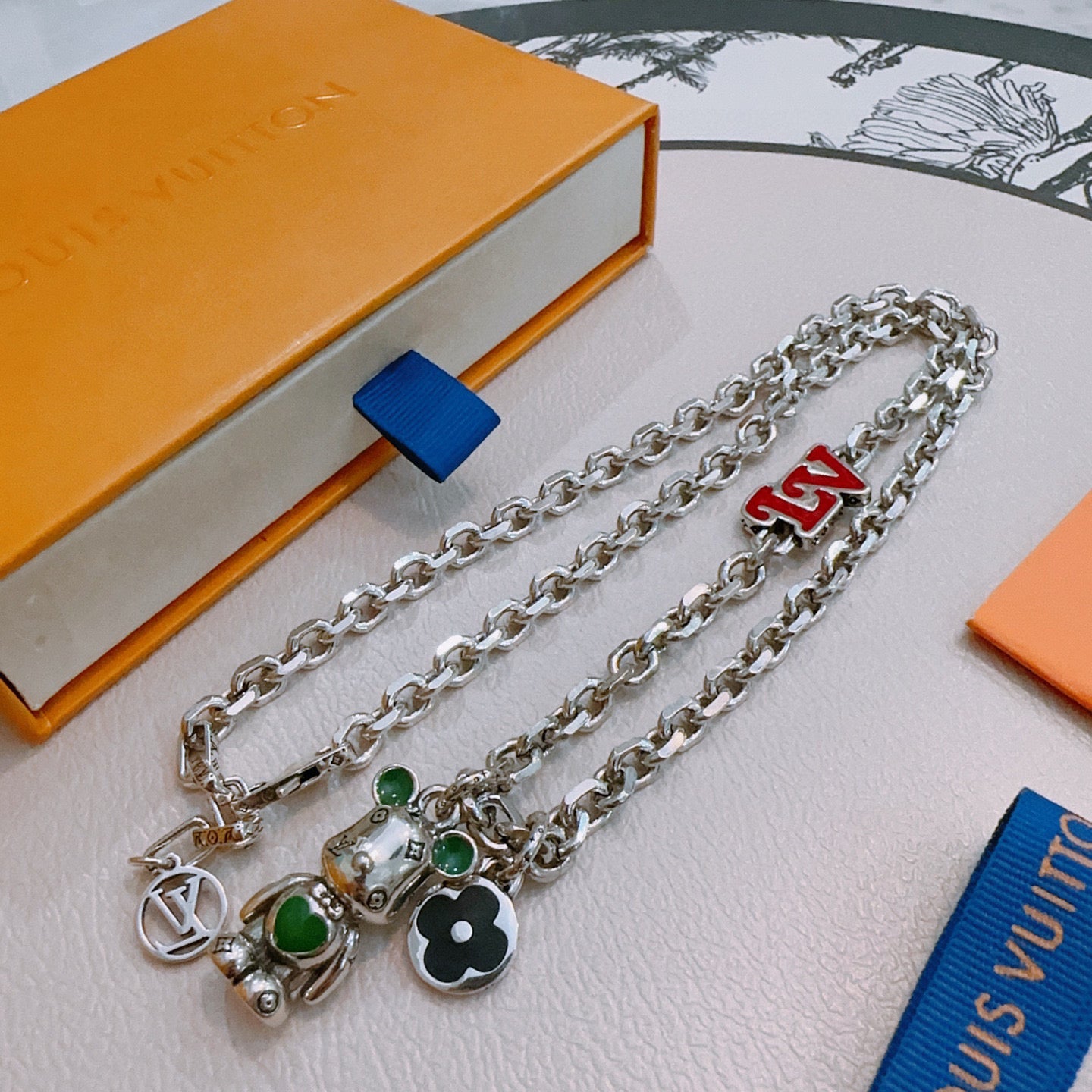 China Replica LV Necklaces 78usd Only