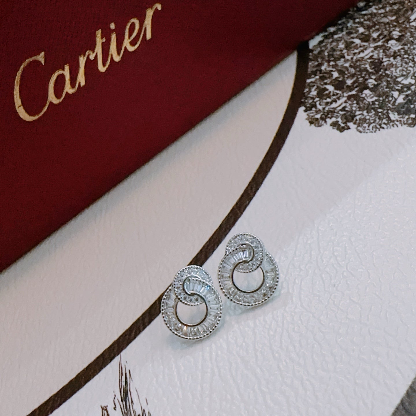China Replica Cartier Earrings 25usd Only