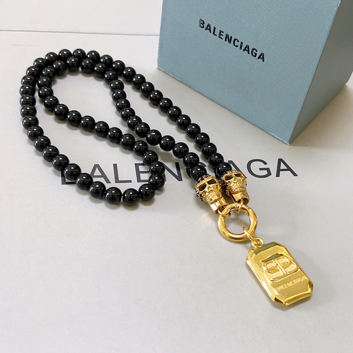 China Replica Balenciaga Necklaces 81usd Only