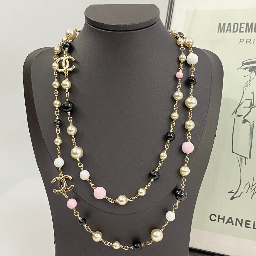 China Replica Chanel Necklaces 81usd Only