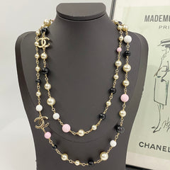 China Replica Chanel Necklaces 81usd Only