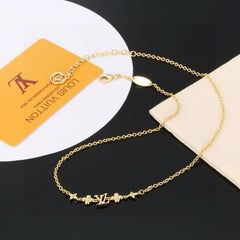 China Replica LV Necklaces 27usd Only