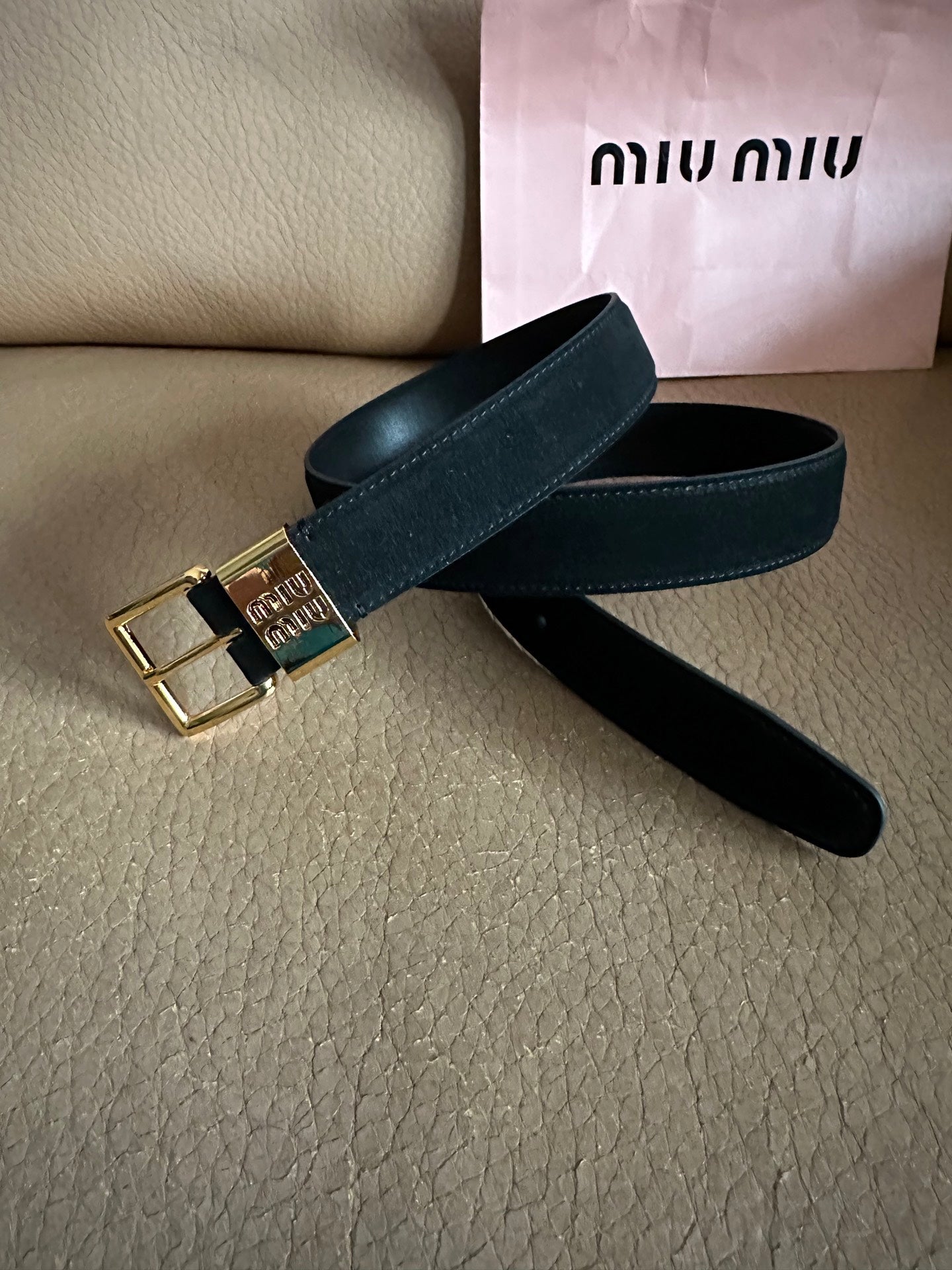 China Replica MiuMiu Belts 56usd Only
