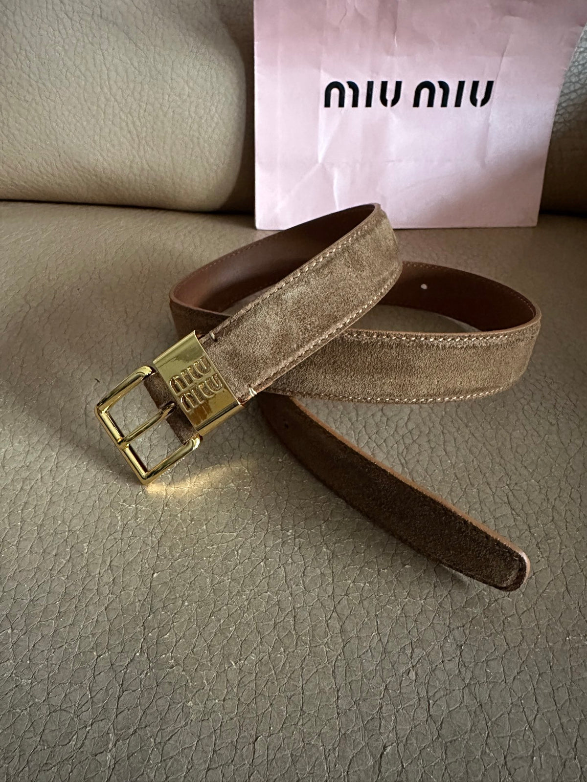 China Replica MiuMiu Belts 56usd Only