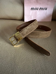 China Replica MiuMiu Belts 56usd Only