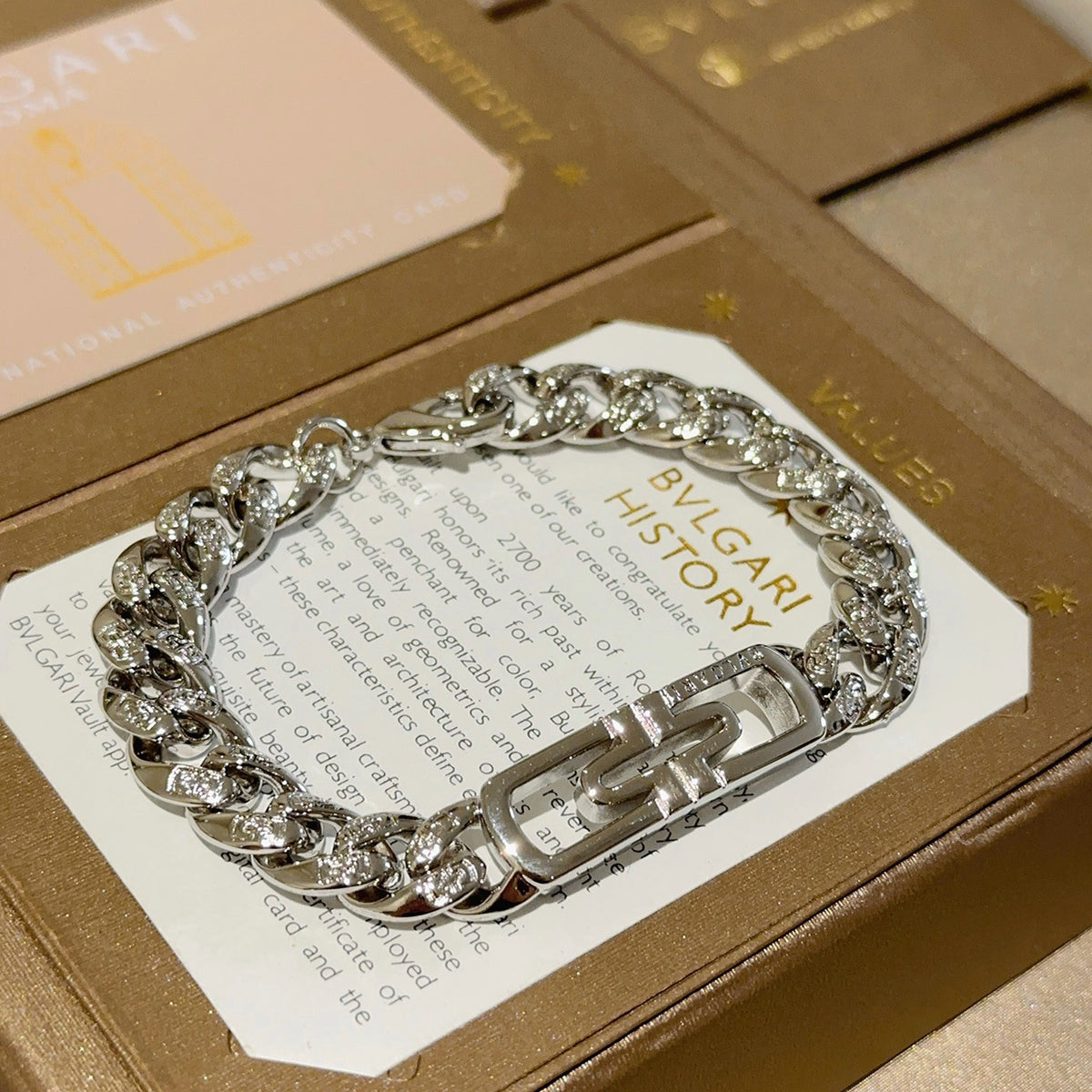 China Replica Bvlgari Bracelets 48usd Only