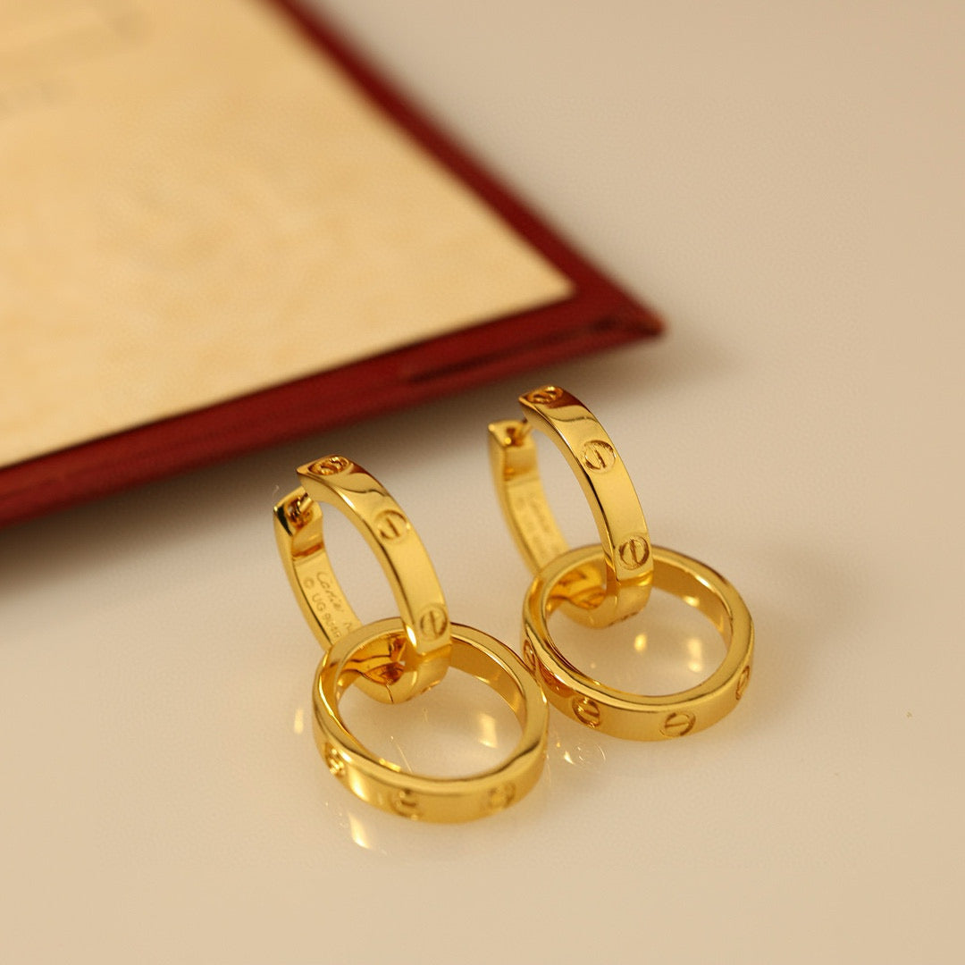 China Replica Cartier Earrings 30usd Only