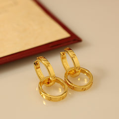China Replica Cartier Earrings 30usd Only