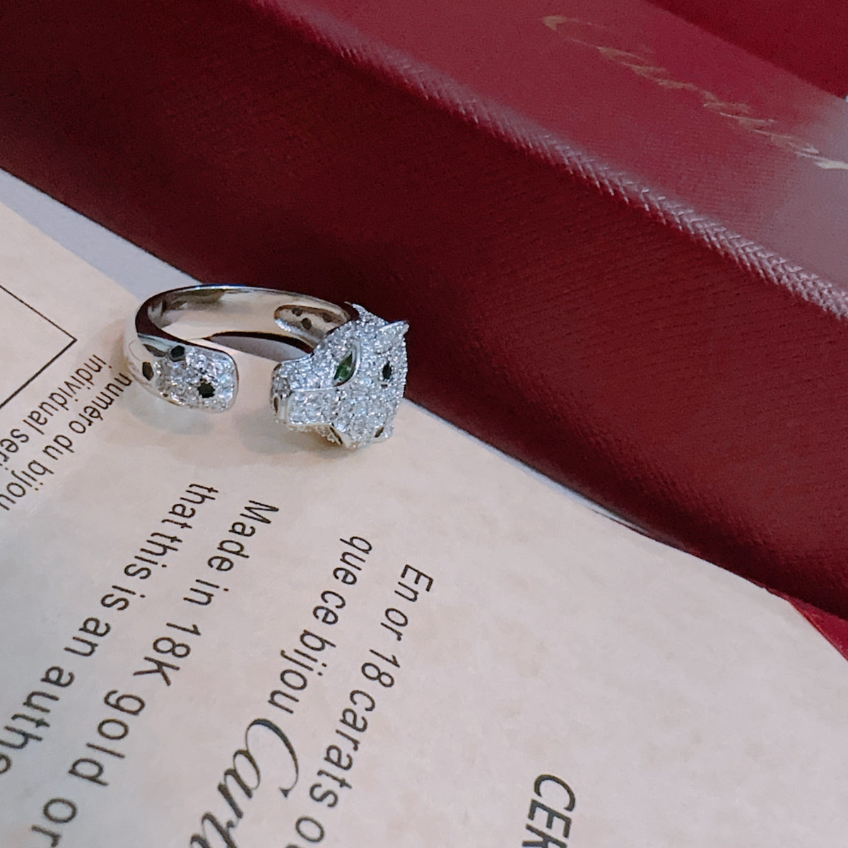 China Replica Cartier Rings 40usd Only