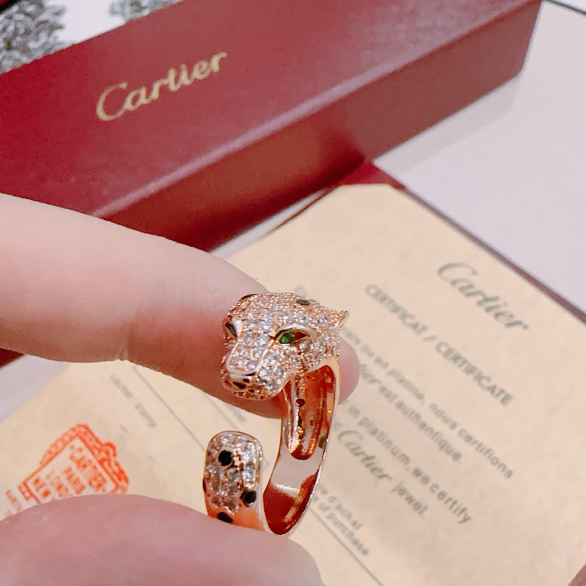 China Replica Cartier Rings 40usd Only