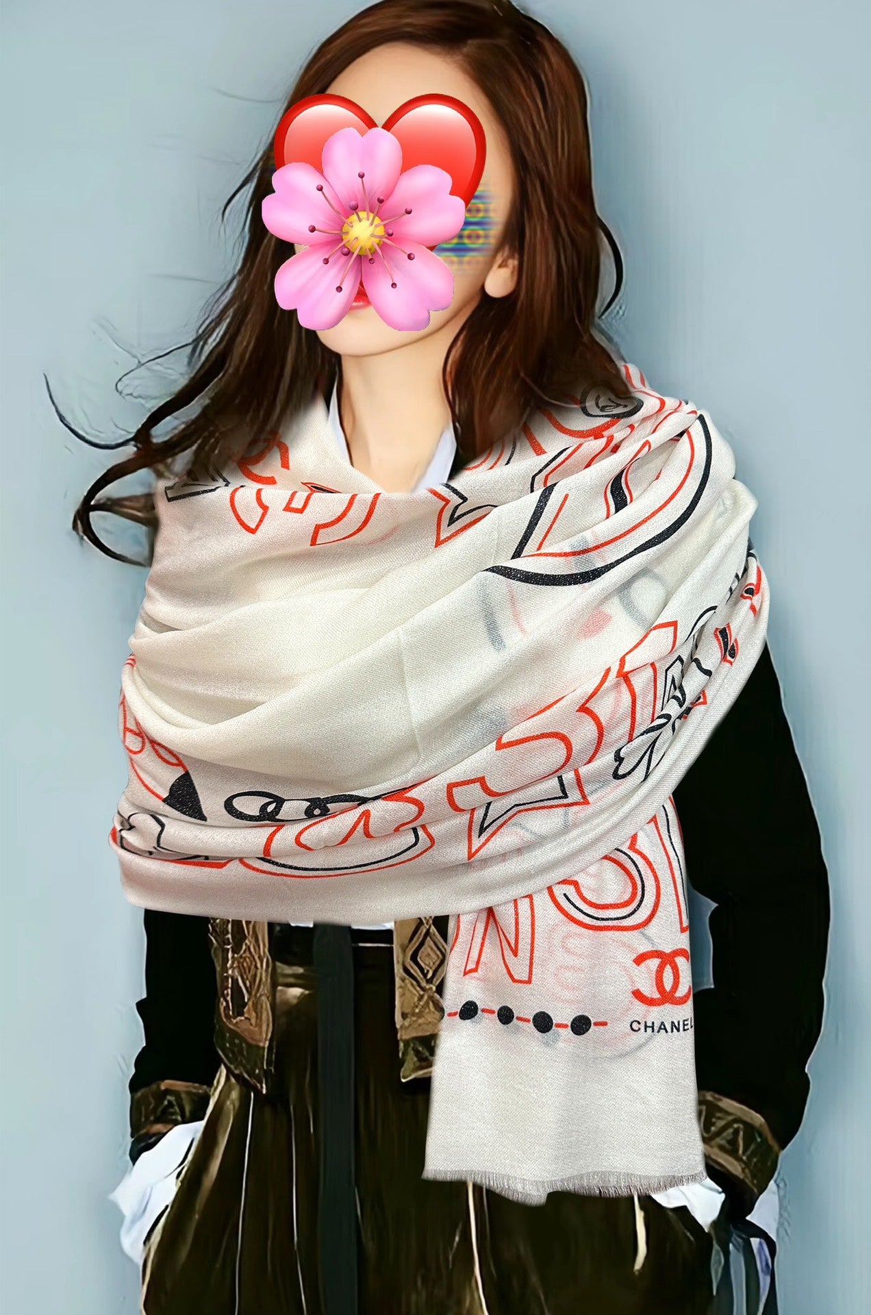 China Replica Chanel Scarf 78usd Only
