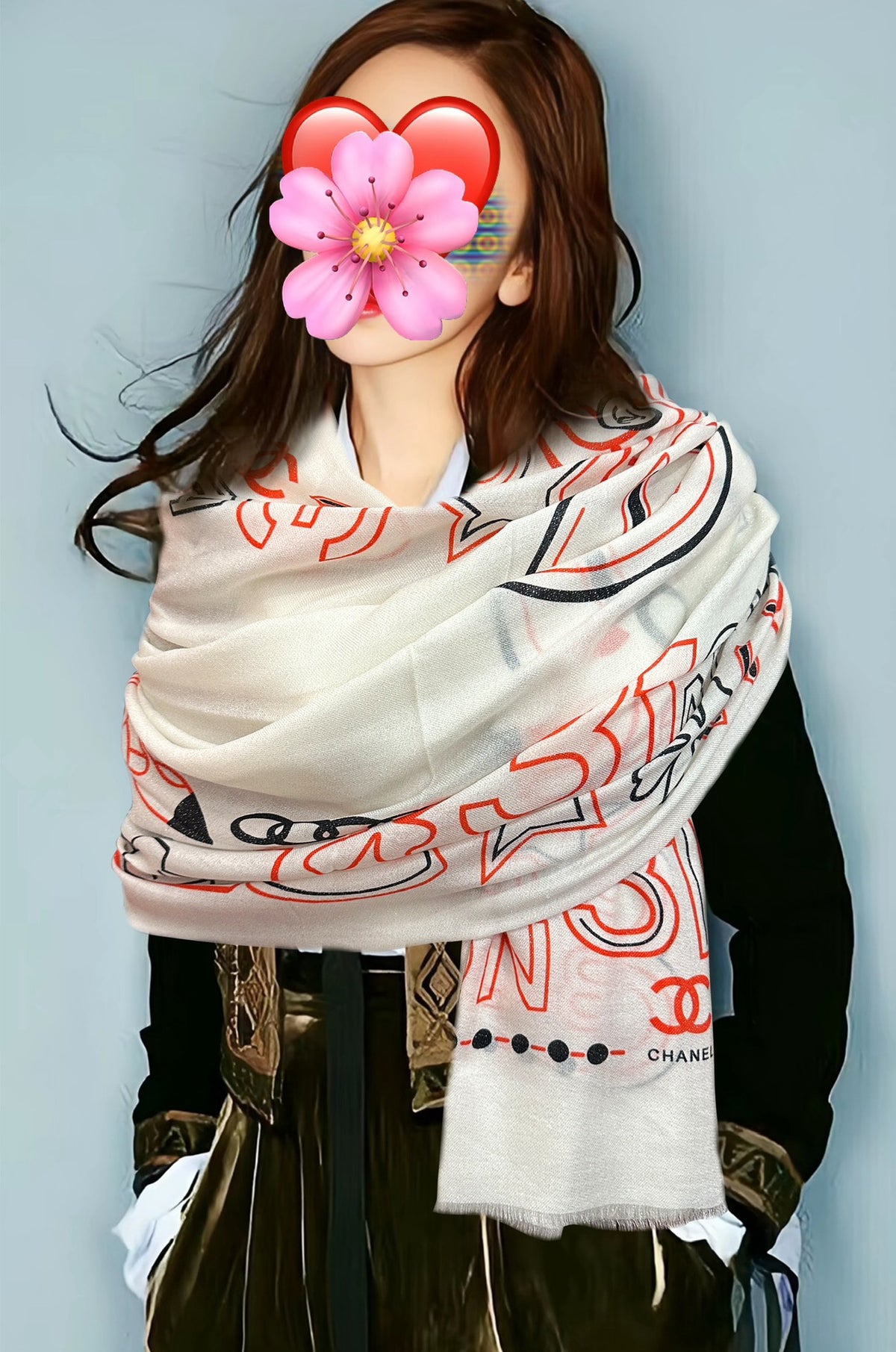 China Replica Chanel Scarf 78usd Only