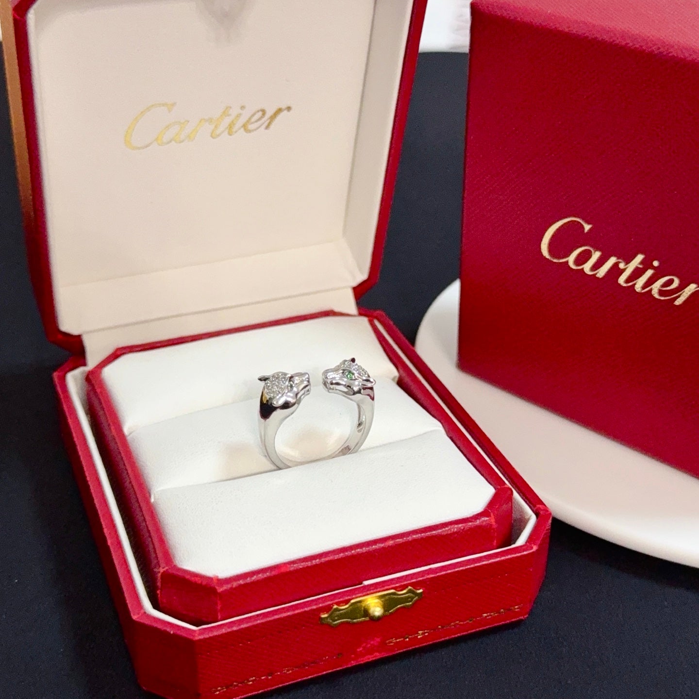 China Replica Cartier Rings 38usd Only