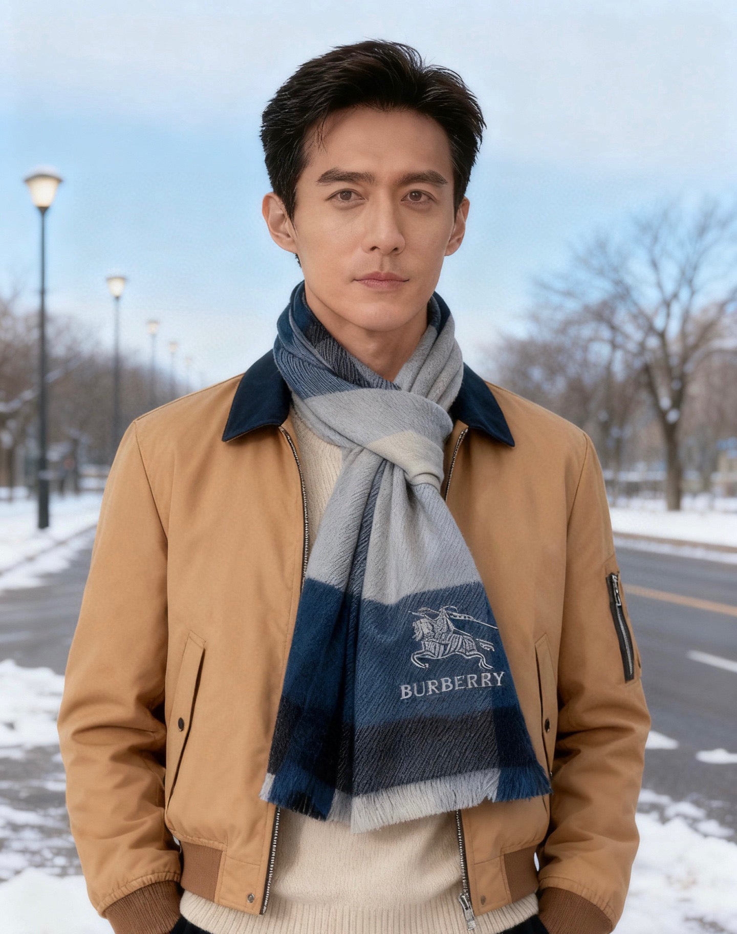 China Replica Burberry Scarf 54usd Only