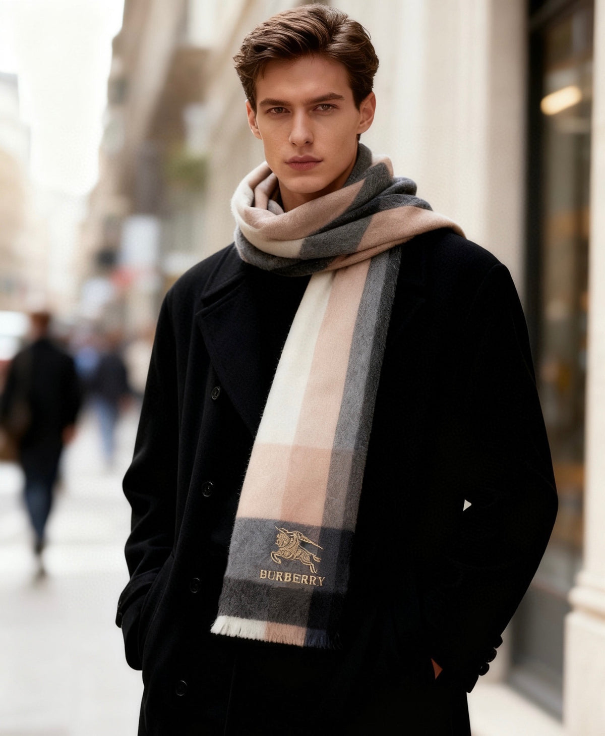 China Replica Burberry Scarf 54usd Only