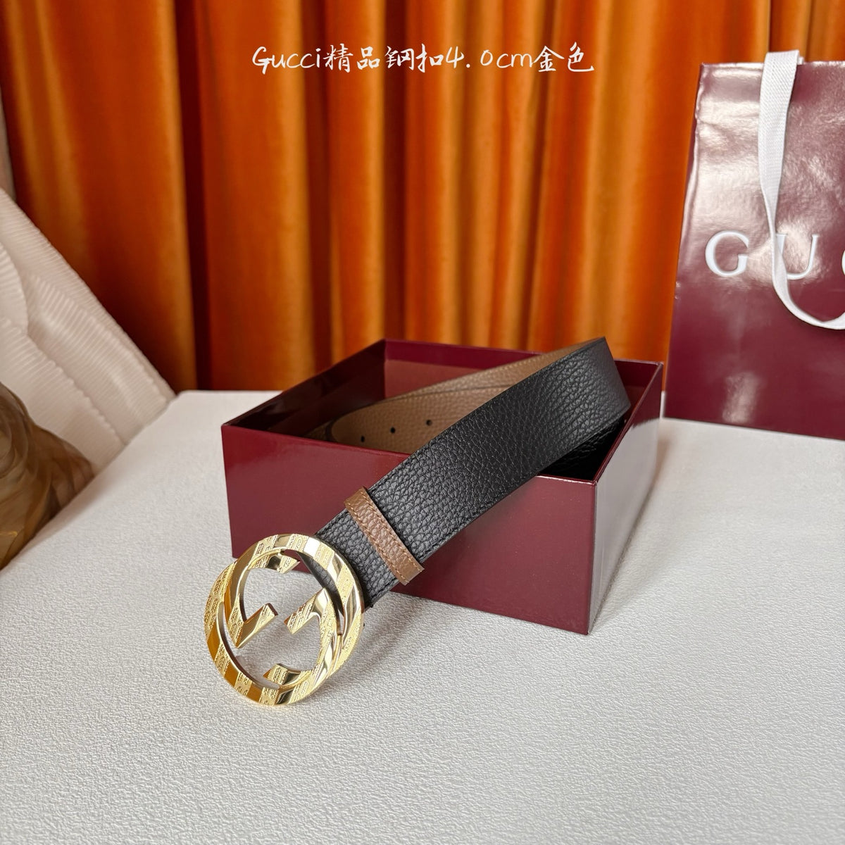 China Replica Gucci Belts 52usd Only