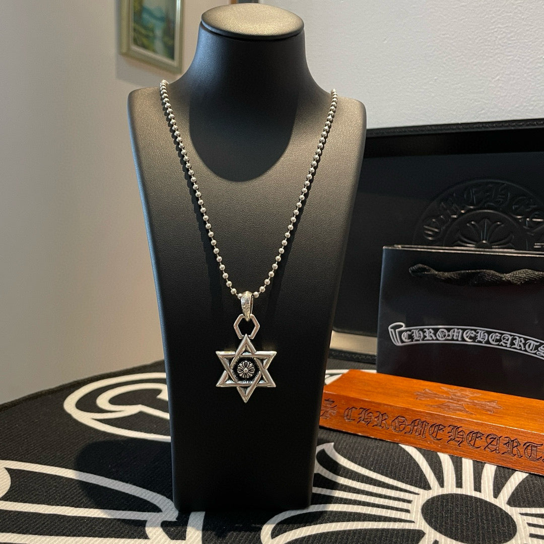 China Replica Chrome Hearts Necklaces 51usd Only
