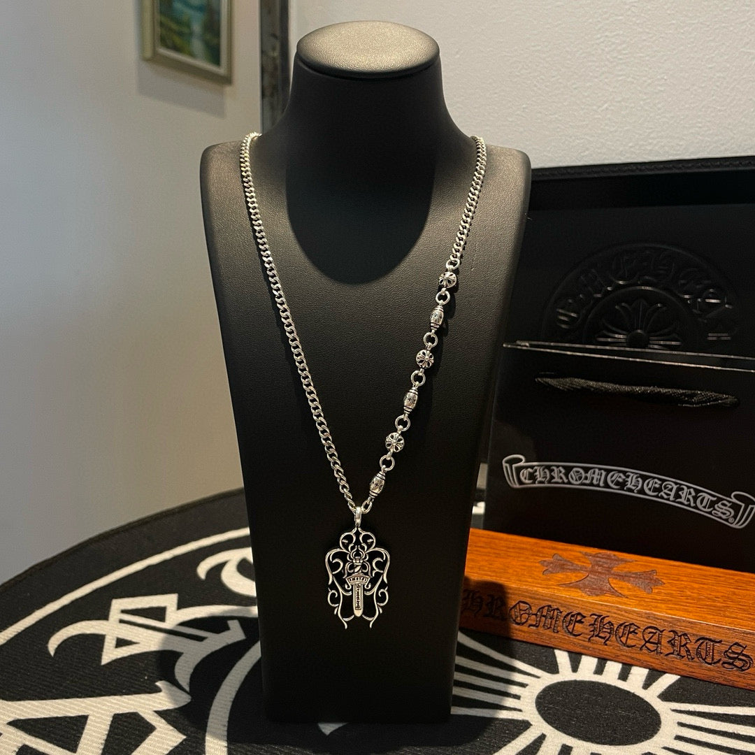 China Replica Chrome Hearts Necklaces 75usd Only