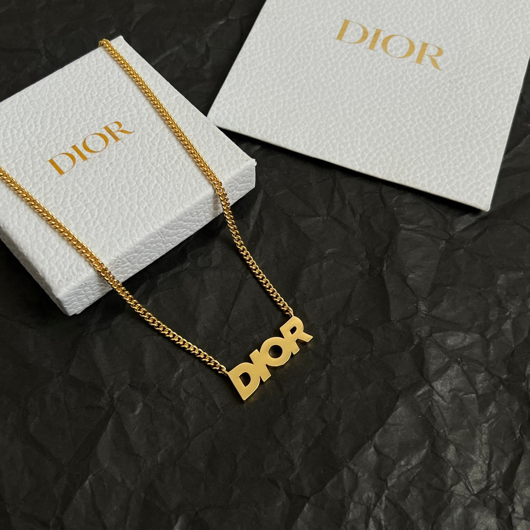 China Replica Dior Necklaces 45usd Only