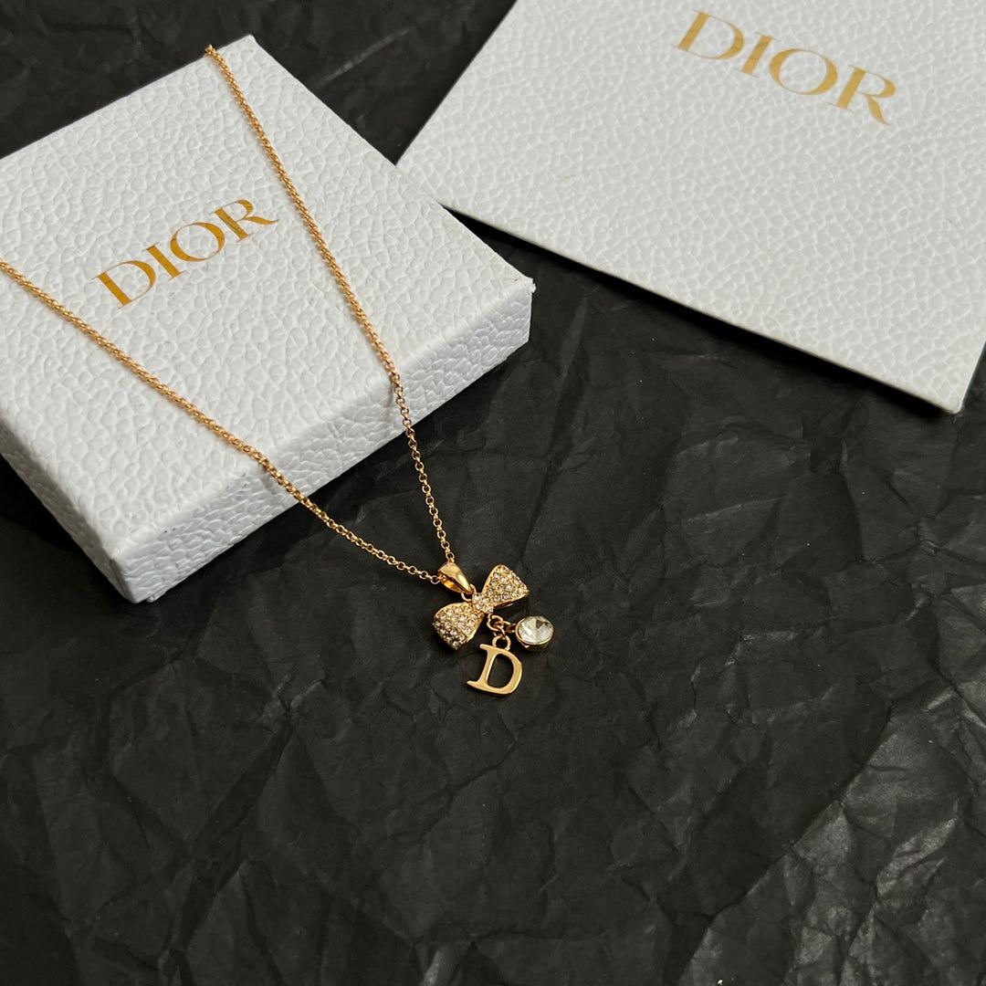 China Replica Dior Necklaces 45usd Only