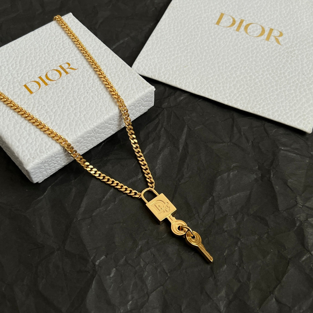 China Replica Dior Necklaces 57usd Only