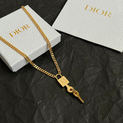 China Replica Dior Necklaces 57usd Only