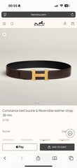 China Replica Hermes Belts 52usd Only