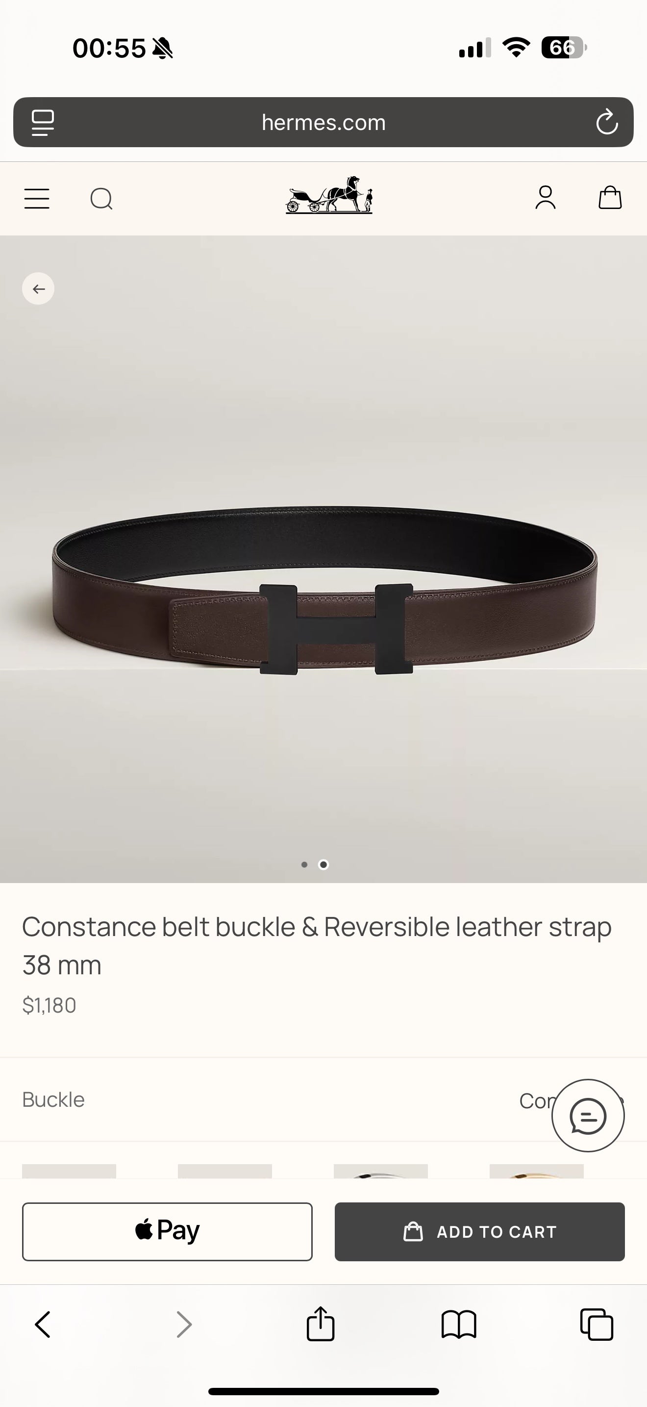 China Replica Hermes Belts 52usd Only