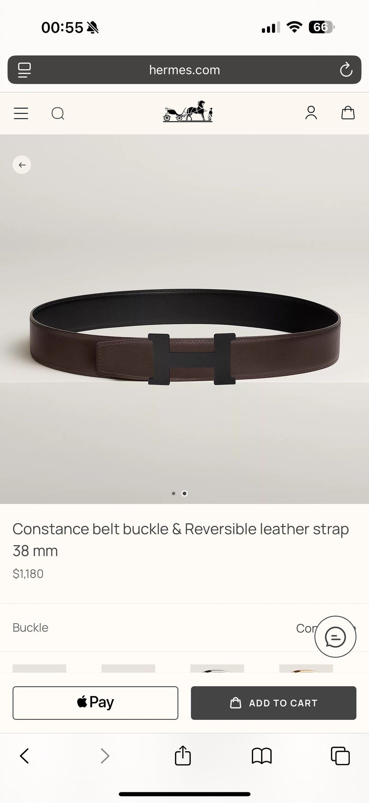 China Replica Hermes Belts 52usd Only