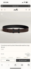 China Replica Hermes Belts 52usd Only