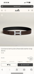 China Replica Hermes Belts 52usd Only