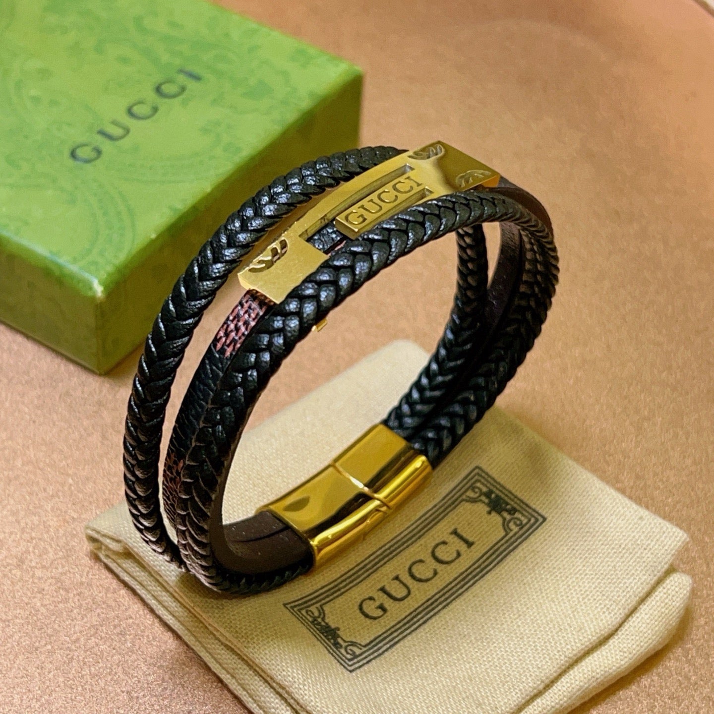 China Replica Gucci Bracelets 42usd Only