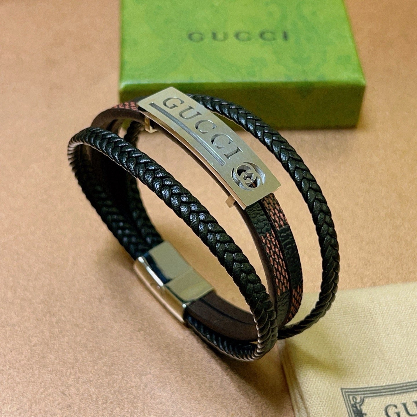 China Replica Gucci Bracelets 42usd Only