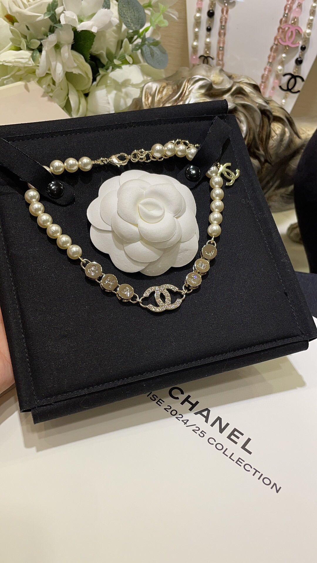 China Replica Chanel Necklaces 36usd Only