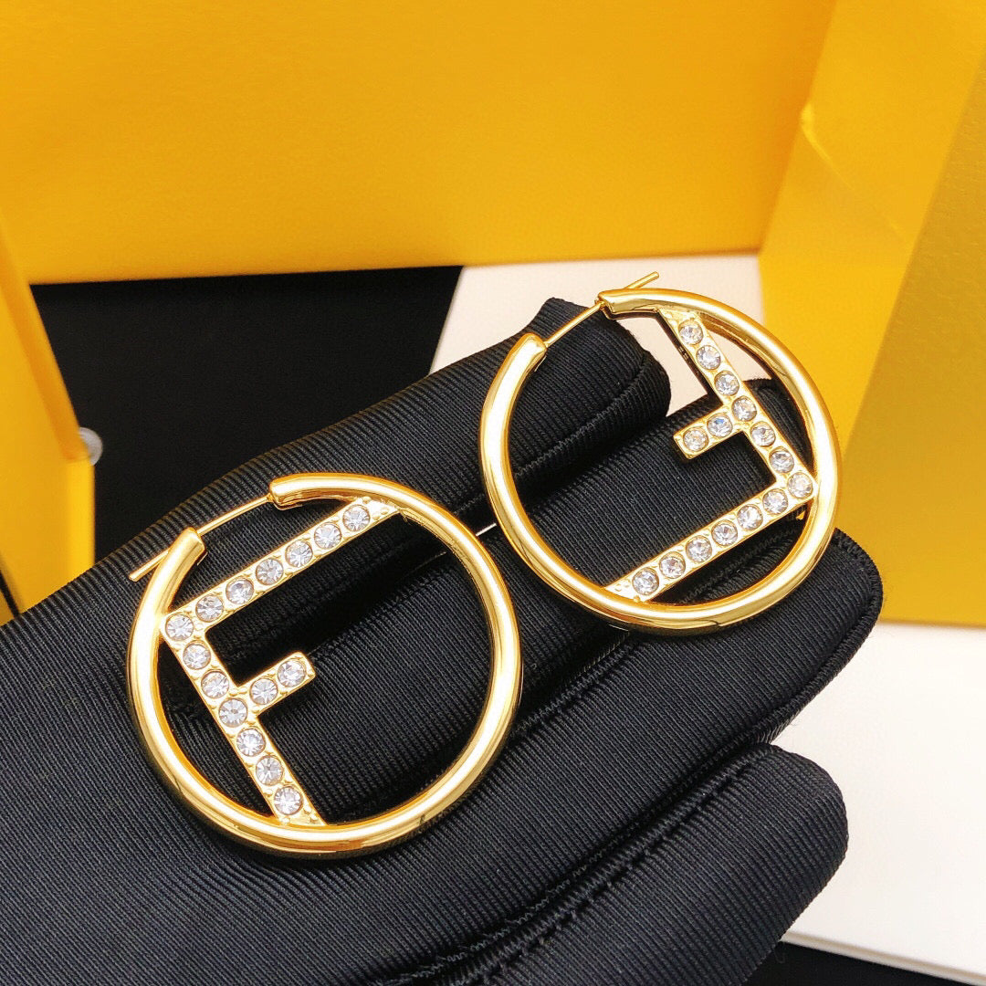 China Replica Fendi Earrings 26usd Only